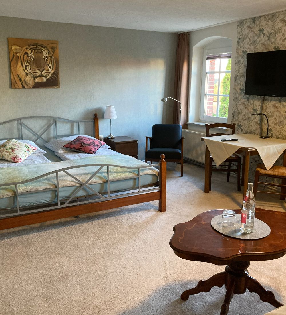 Doppelzimmer im Gasthof Holtz Doppelzimmer im Gasthof Holtz
